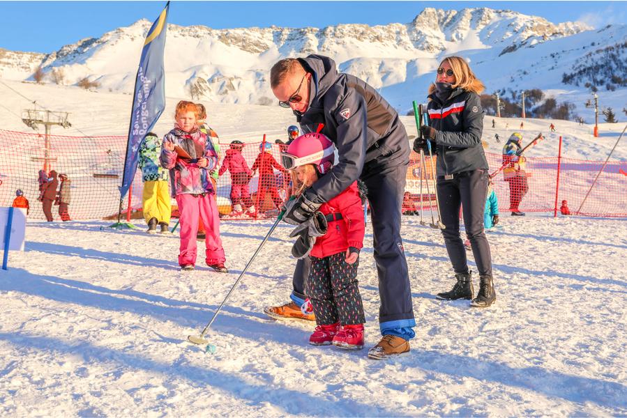 Golf et minigolf sur Neige Du 6 janv au 7 avr 2025