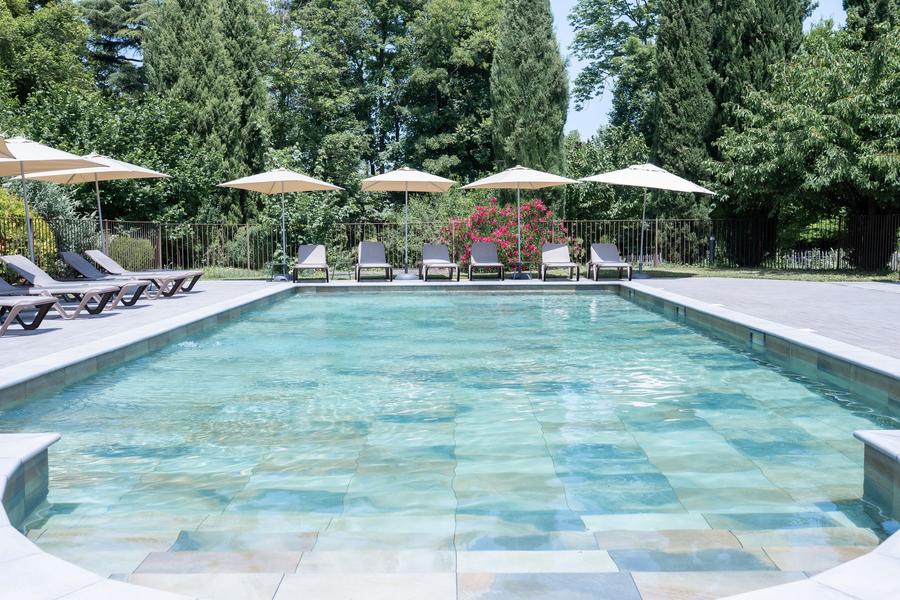 Piscine hôtel ventoux provence (1)