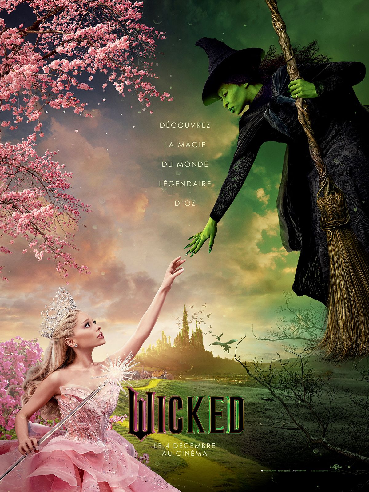 Rendez-vous futés ! : Projection cinéma du film Wicked