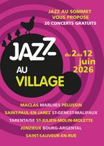 Jazz au Village "Saphir"_Bourg-Argental