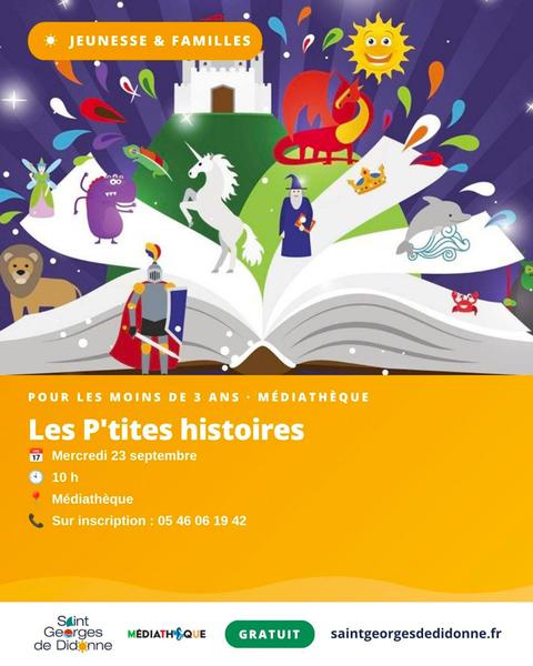 Les p'tites histoires