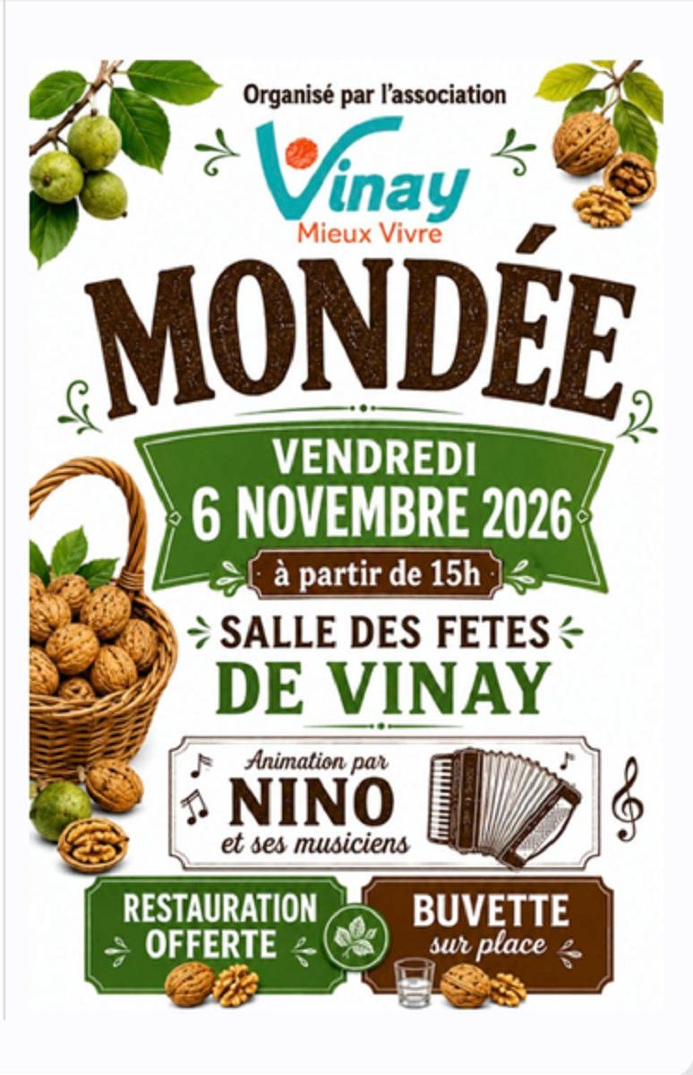 Mondée_Vinay