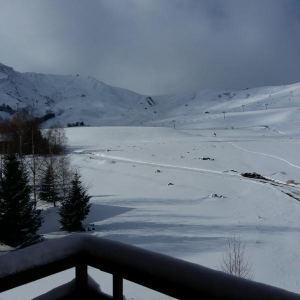 vue du balcon