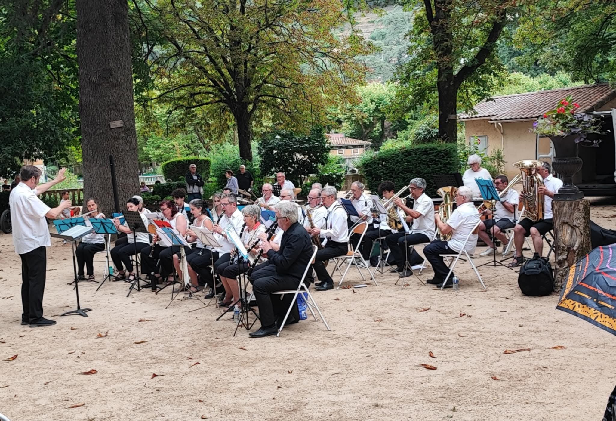 Concert d'été de l'Harmonie du Pays d’Aubenas-Vals