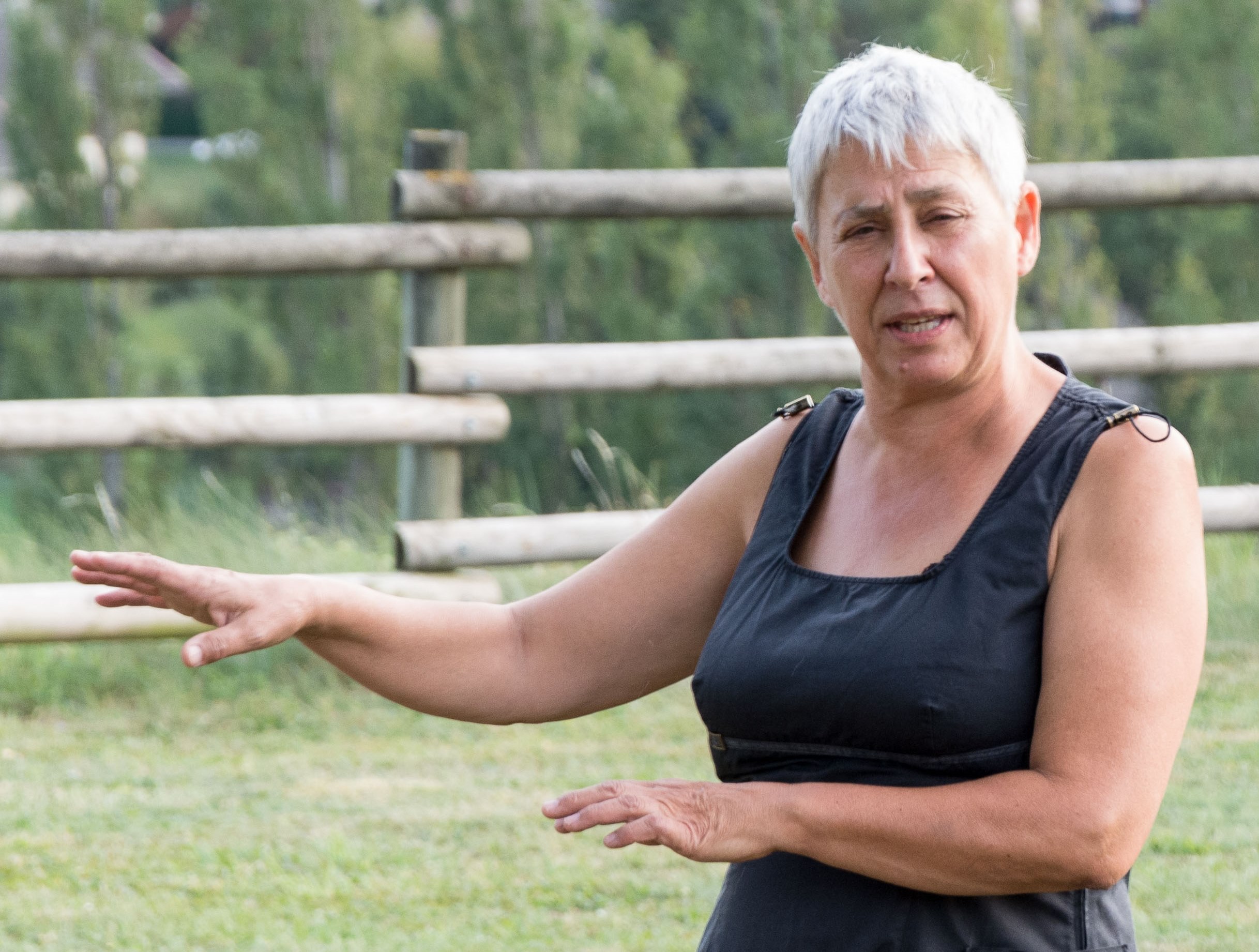 Contes au jardin par Elisabeth Calandry, conteuse