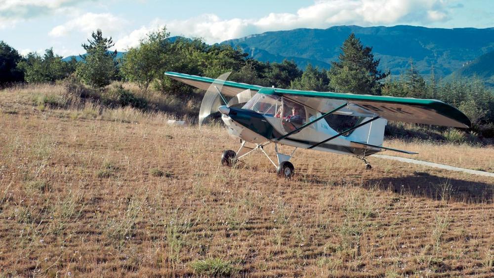 Vol découverte en ULM au-dessus des Baronnies_La Motte-Chalancon