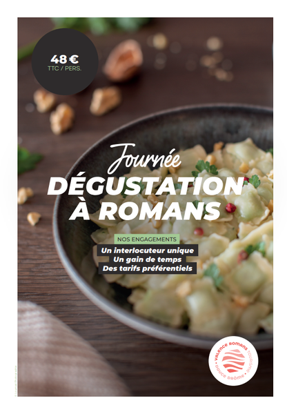 Journée Dégustation à Romans_Valence
