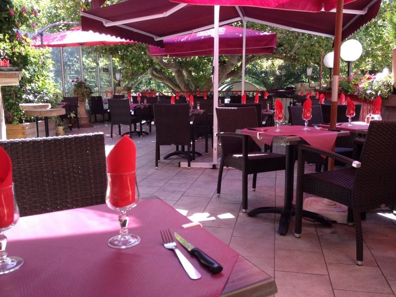 Terrasse - © Restaurant Hôtel du Nord Serres Restaurant Hôtel du Nord Serres - © Restaurant Hôtel du Nord Serres
