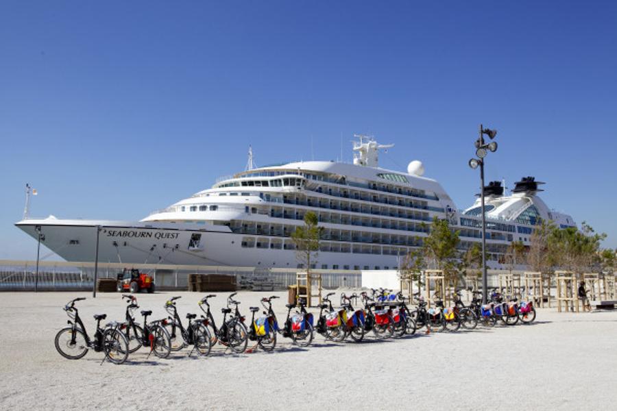 Excursion croisiériste Calanques Ebike