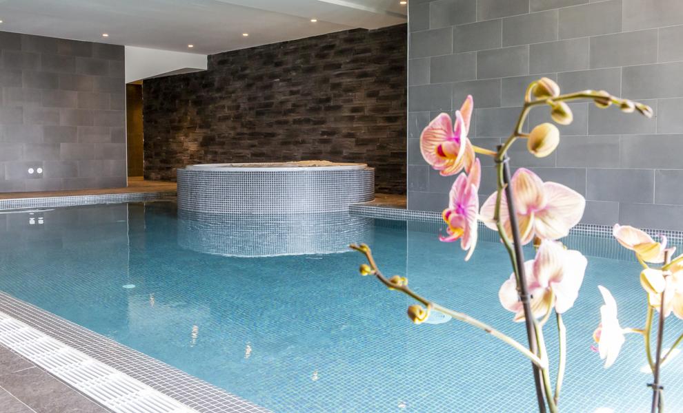 piscine intérieure / jacuzzi