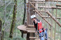 Accro Park des Gaillands - Cie des Guides de Chamonix