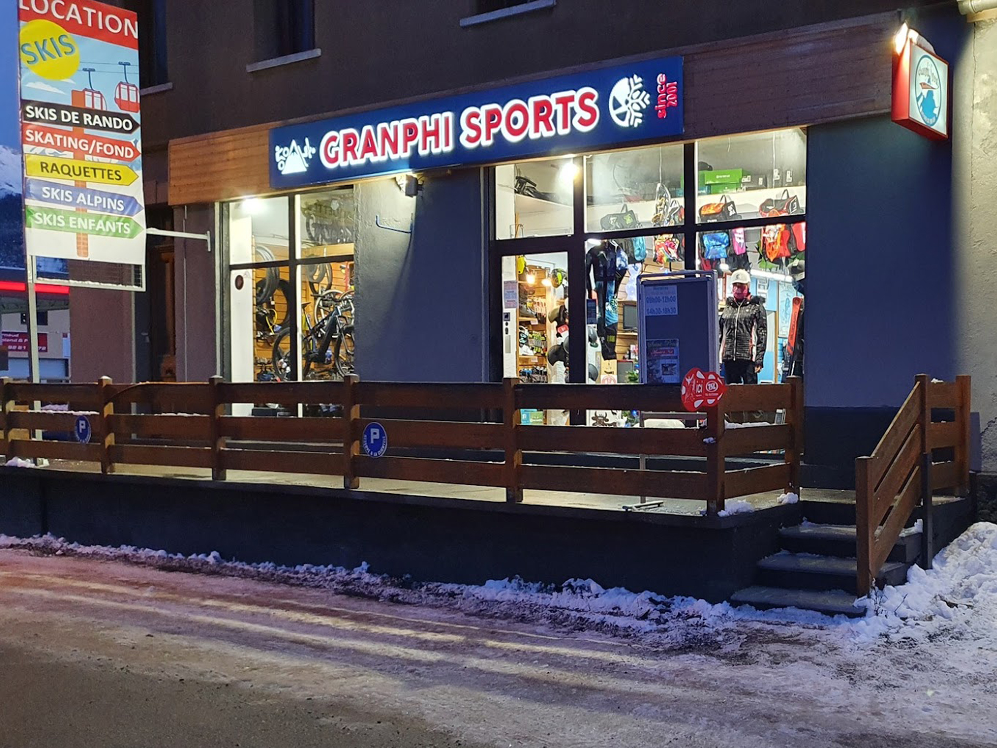 Granphi Sports - Barcelonnette