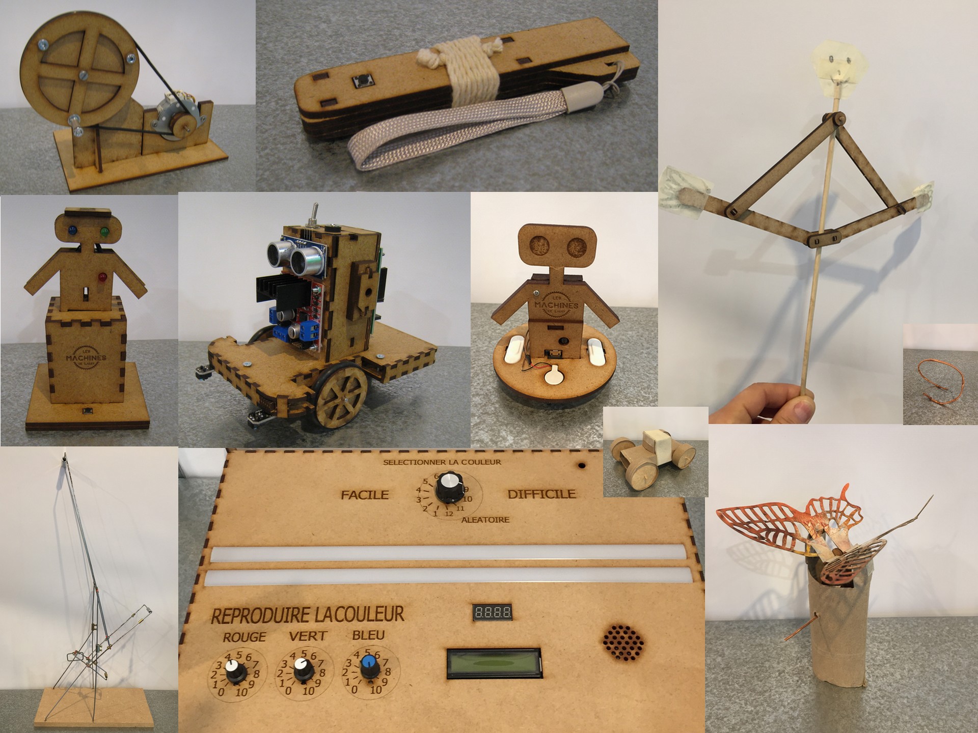 Les Machines de Larry