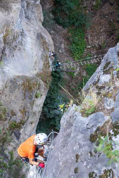 Via Ferrata Parc Thermal St Gervais