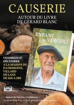 Rencontre avec Gérard Blanc_Villard-de-Lans