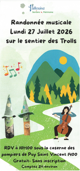 Randonnée musicale