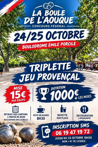 La Boule de L'Aouque_Le Castellet