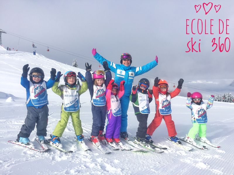 cours ski enfants 4 ans