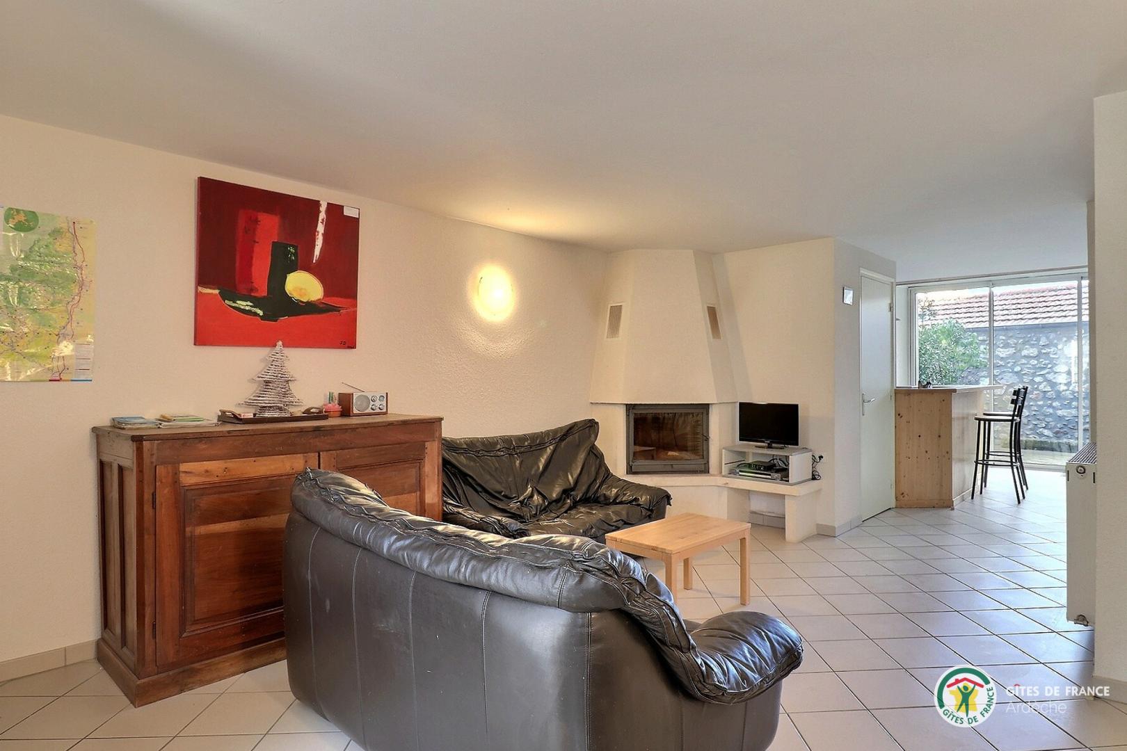 Agréable pièce de vie de 46m²
