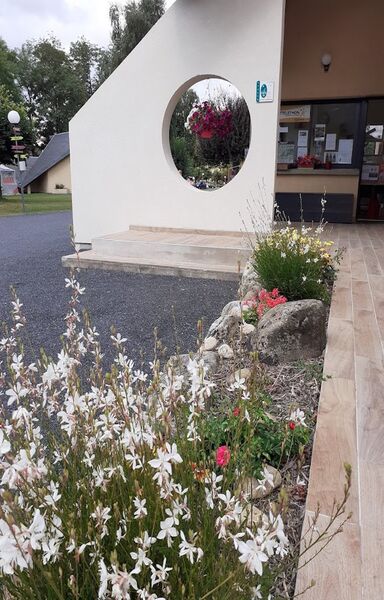 Camping de La Lande entrée