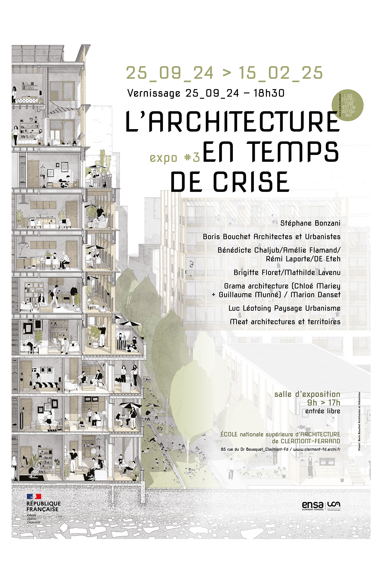 L'Architecture en Temps de Crise