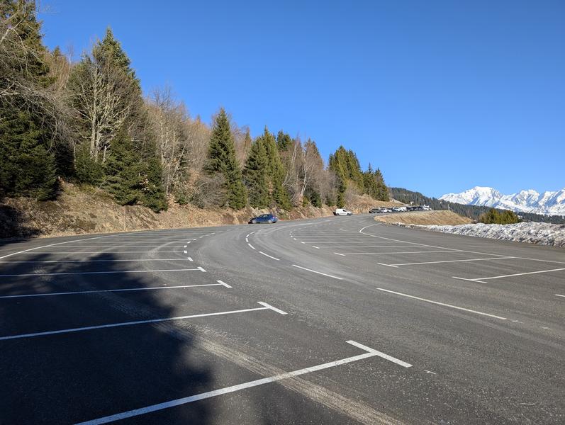 Parking des Rosières_Bisanne 1500