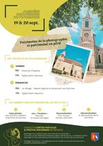 Journées Européennes du Patrimoine à Neuville-les-Dames