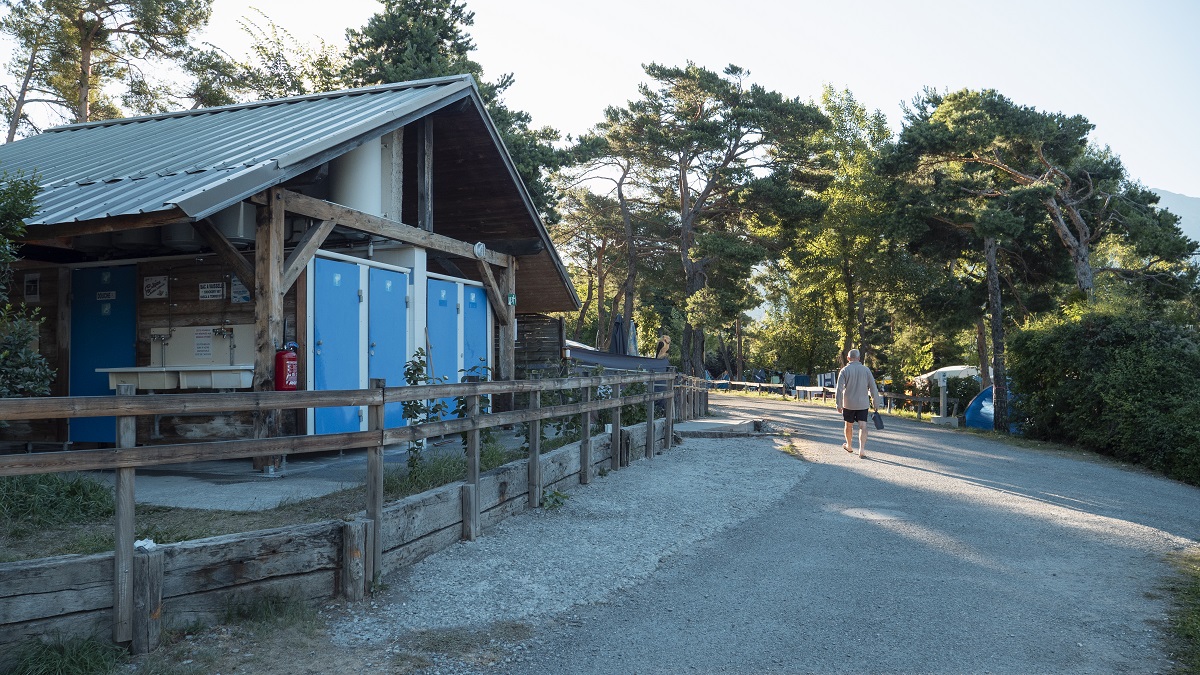 Camping Club Nautique Alpin Serre-Ponçon