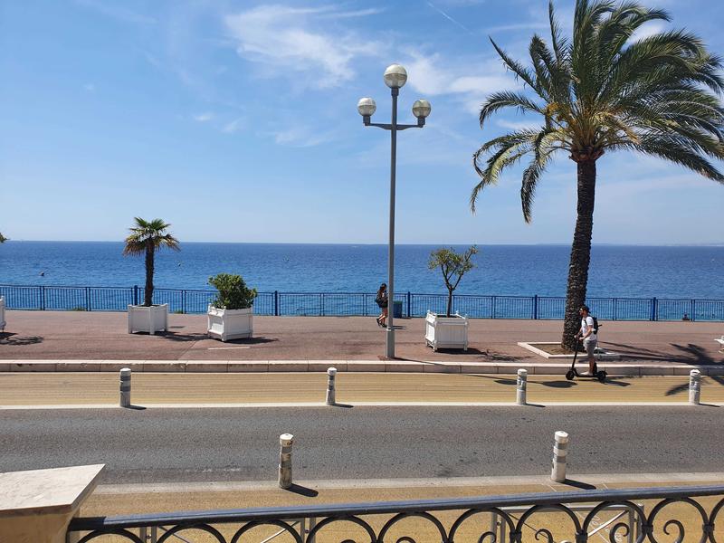 Villa Kriss-Vue du gîte-Nice-Gîtes de France des Alpes-Maritimes