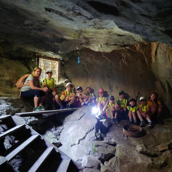 Visite de la grotte des Balmes_Val-Cenis