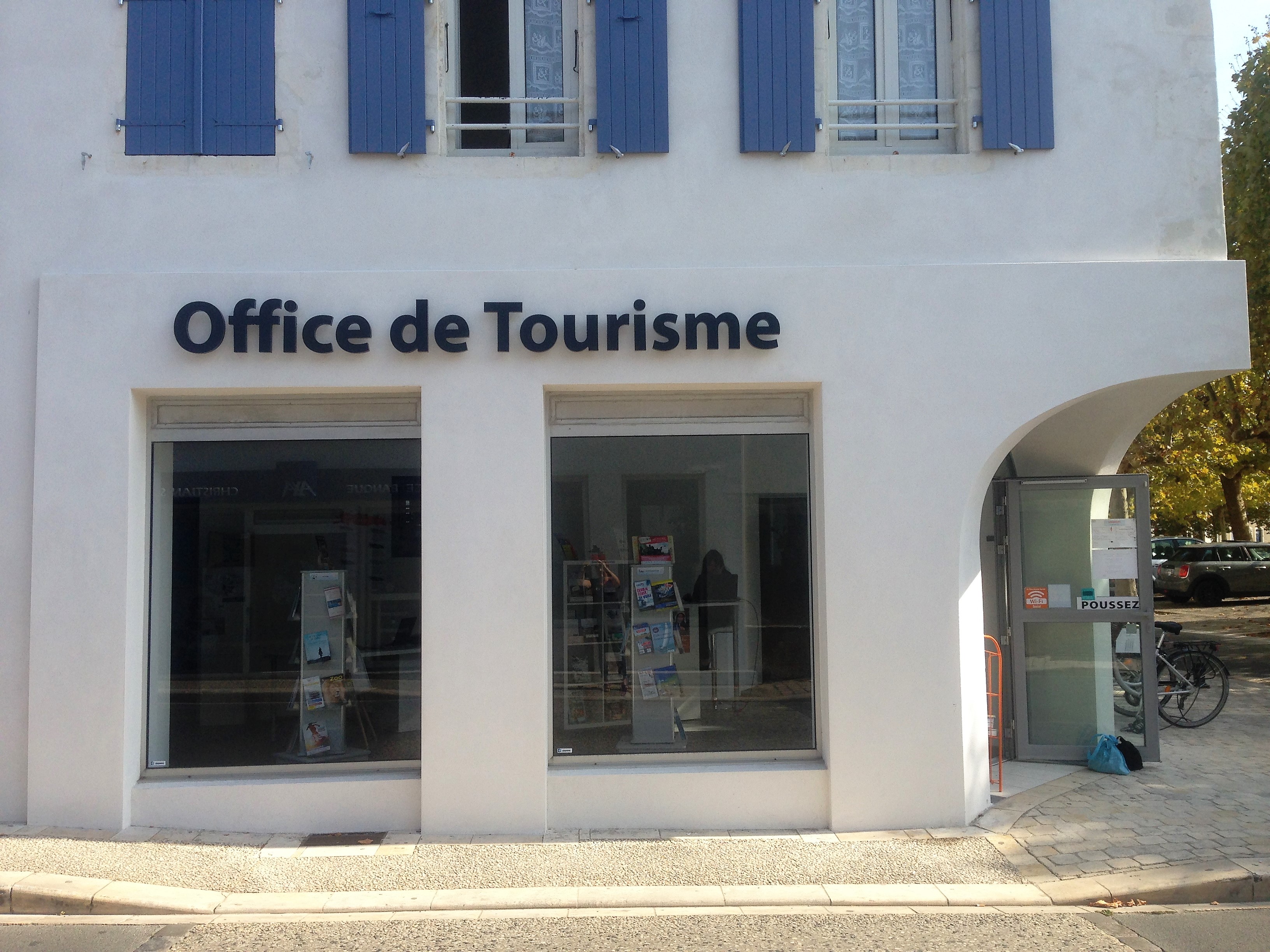 Bureau d'accueil touristique de Marennes
