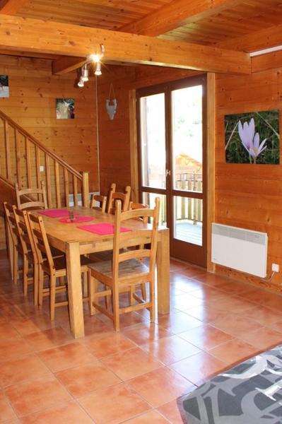 Gîte Les Castors-Séjour accès chambres-Roubion Les Buisses-Gîtes de France des Alpes-Maritimes