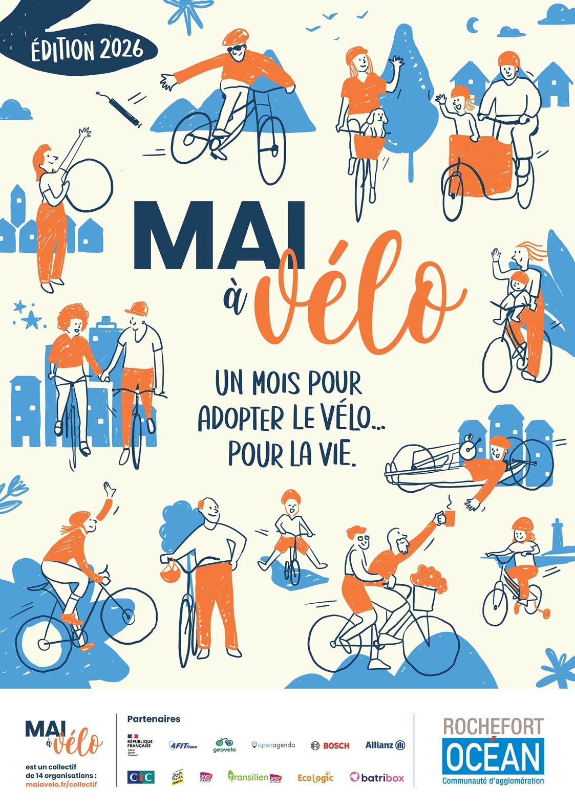Mai à vélo