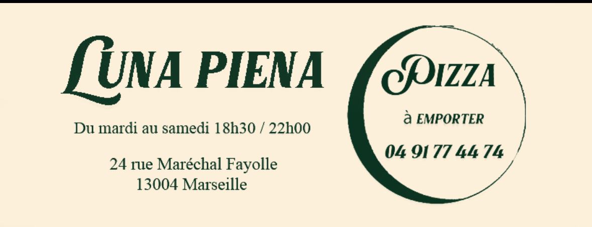 Pizzeria Luna Piena, Marseille 4e Arrondissement - photo 2