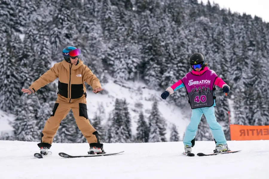 New Generation Ski School_Les Gets