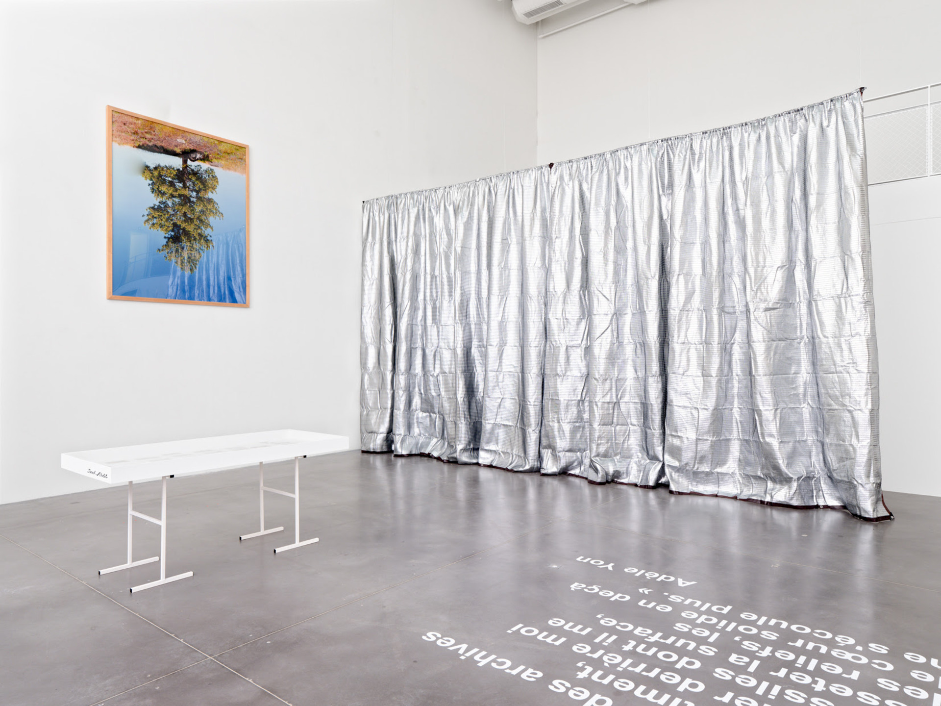 Visite accompagnée de l'exposition «L’automne des idées»