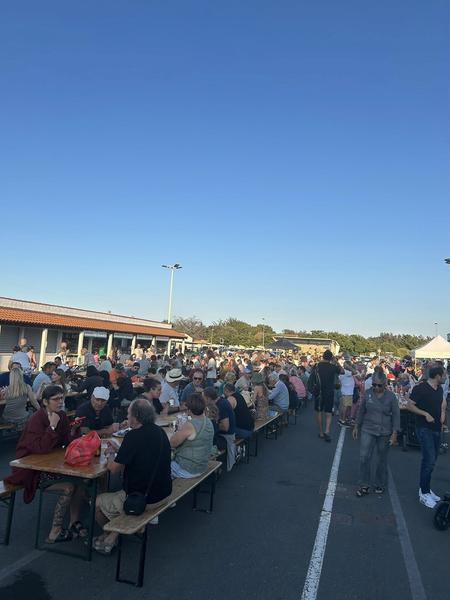 Marché gourmand de Domino