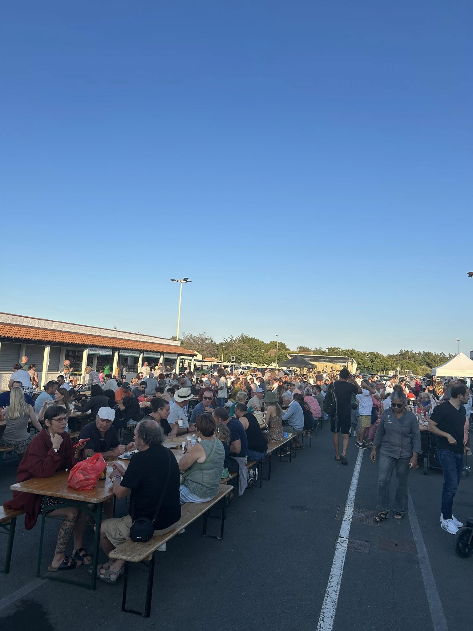 Marché gourmand de Domino