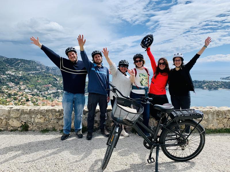 Visite en vélo électrique à Nice