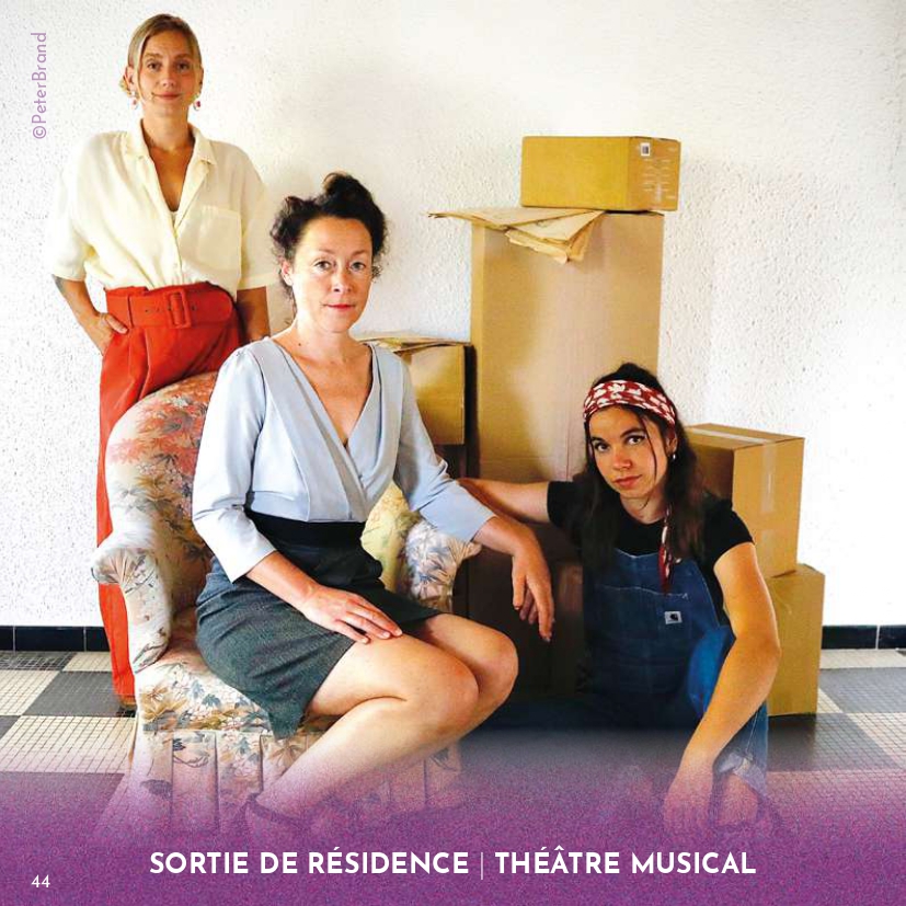 Une mélodie pour Maddie - Compagnie Les Amulecteurs