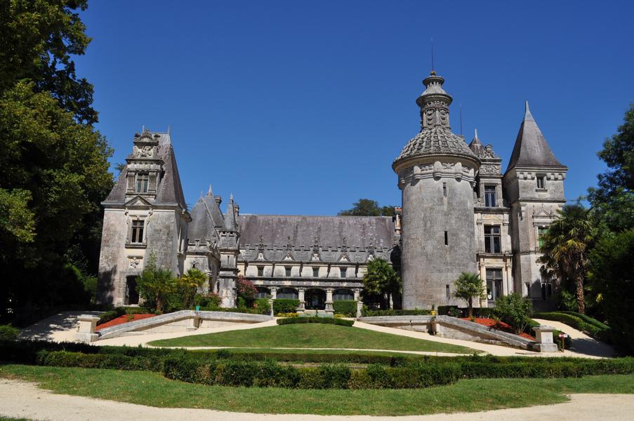 Façade du Château des Enigmes