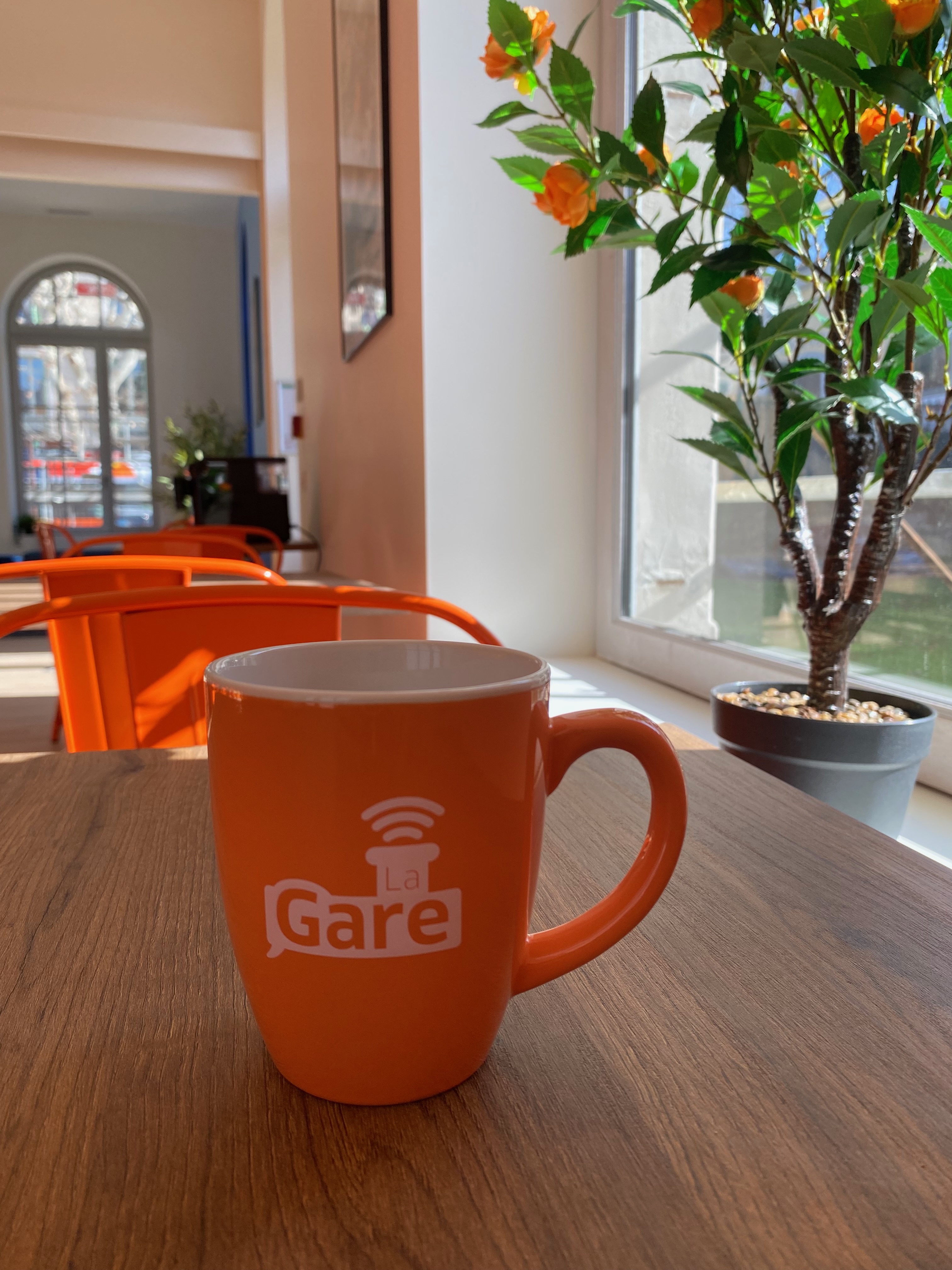 La gare coworking Aix-en-Provence