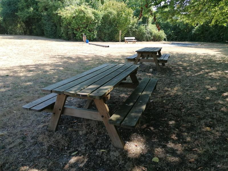 Table de pique-nique