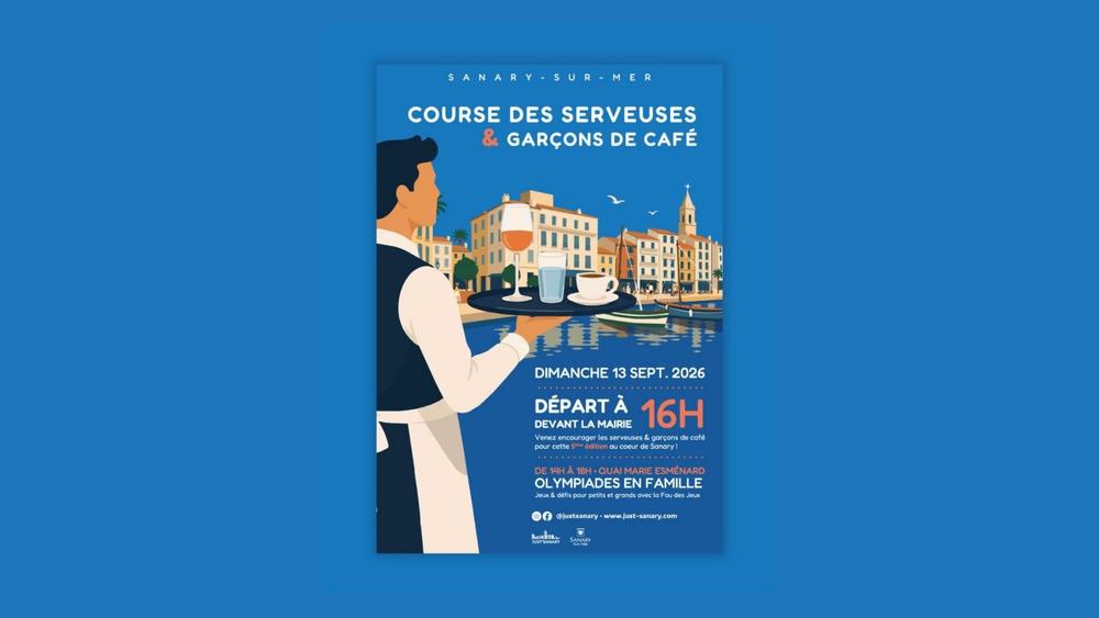 Course des serveuses & garçons de café