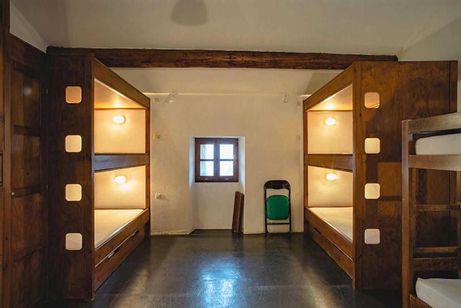 Dortoir - Le Gîte d'Etape d'Utelle - Gîtes de France Alpes-Maritimes