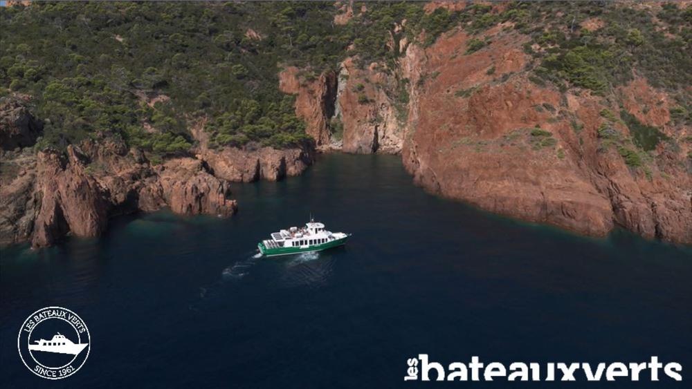 Excursion les Calanques de l'Estérel