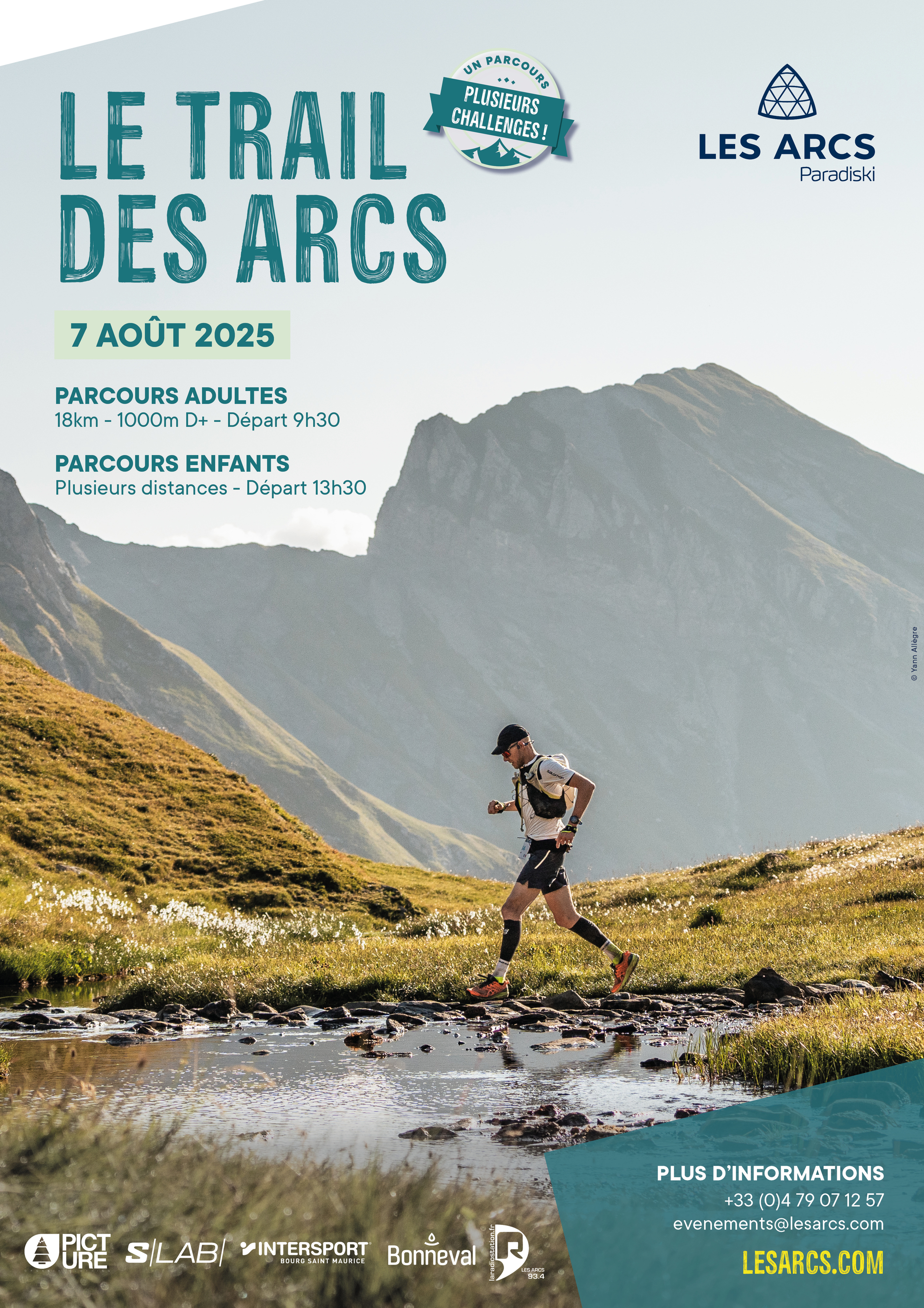 Les Arcs Trail Running Race :