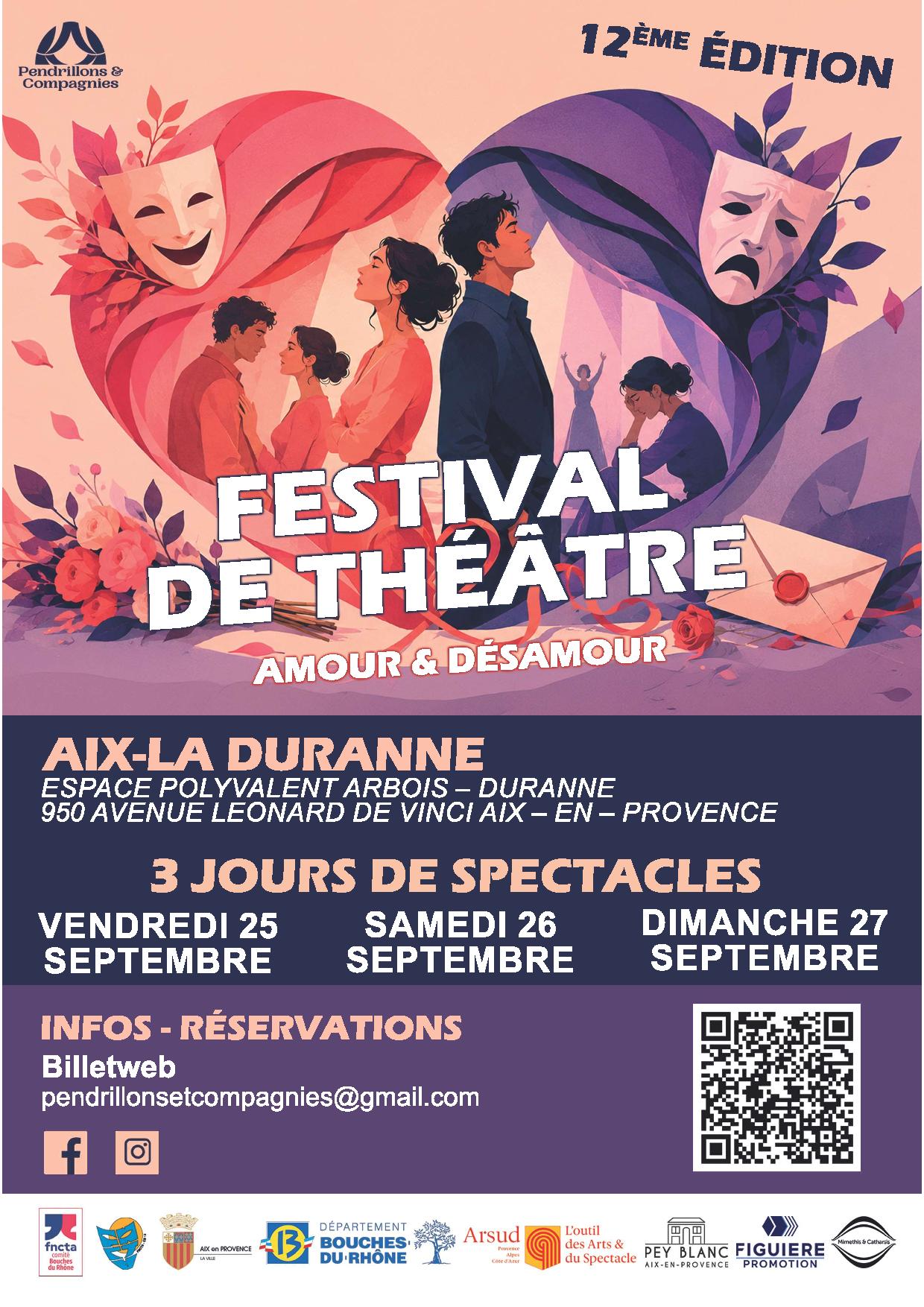 Festival de Théâtre Aix - La Duranne