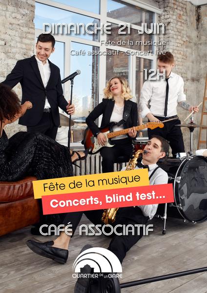 Fête de la musique au Quartier de la Gare 