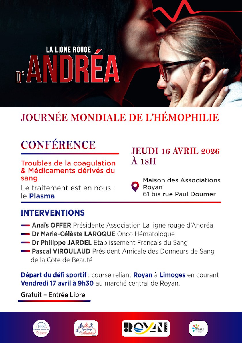 Conférence sur les troubles de la coagulation